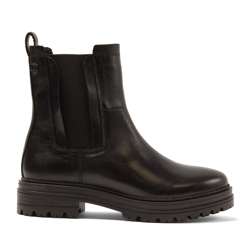 Nola Dames Boots Leer Black