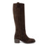 Elin Dames Laarzen Suede Brown