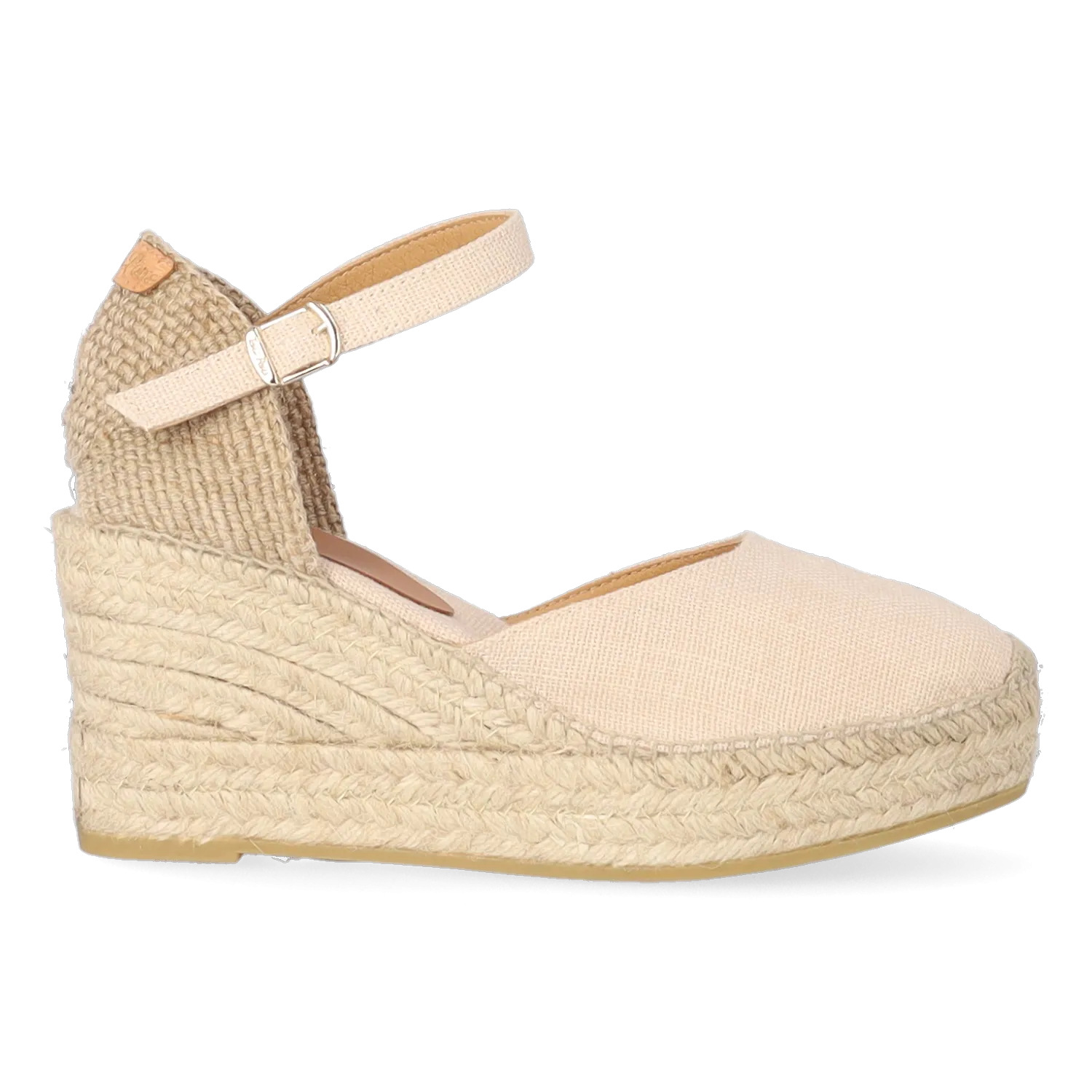 Laia-NT Dames Espadrilles Pedra