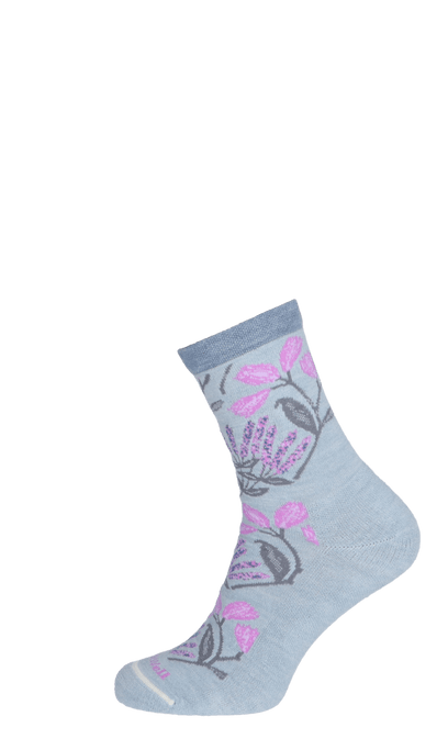 Pointillist Damessokken Chambray
