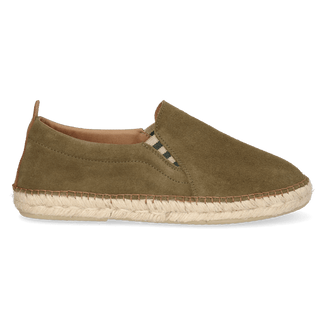 Marti Heren Instappers Suede Army