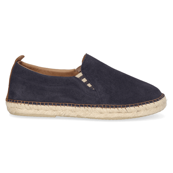 Marti Heren Instappers Suede Night