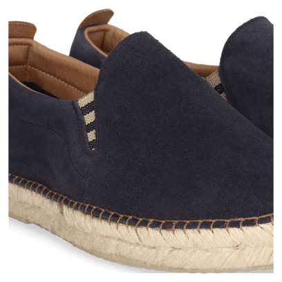Marti Heren Instappers Suede Night