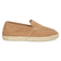 Milo Heren Espadrilles Suede Camel