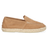 Milo Heren Espadrilles Suede Camel