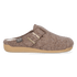 Mima-FP Dames Pantoffels Vilt Taupe