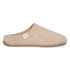 Mona-FR Dames Pantoffels Gerecycled Vilt Beige
