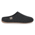 Mona-FR Dames Pantoffels Gerecycled Vilt Negre
