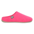 Mona-FR Dames Pantoffels Gerecycled Vilt Fucsia