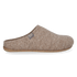 Mona-FR Dames Pantoffels Gerecycled Vilt Taupe