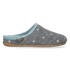 Mona-FT Dames Pantoffels Gris