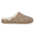 Mona-FT Dames Pantoffels Taupe