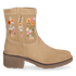 Monells Dames Boots Suede Beige