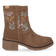 Monells Dames Boots Suede Taupe