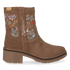 Monells Dames Boots Suede Taupe
