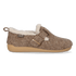 Moni-FP Dames Pantoffels Vilt Taupe