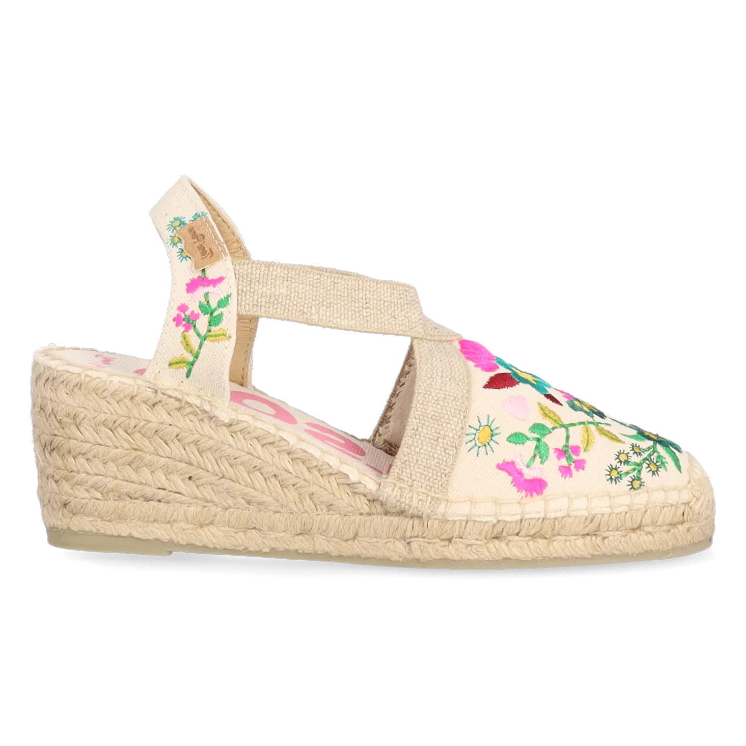 Montjoi Dames Espadrilles Floral