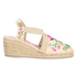 Montjoi Dames Espadrilles Floral