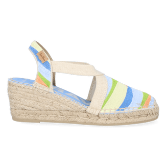 Montjoi Dames Espadrilles Onades
