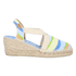 Montjoi Dames Espadrilles Onades