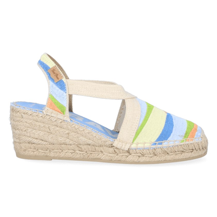 Montjoi Dames Espadrilles Onades