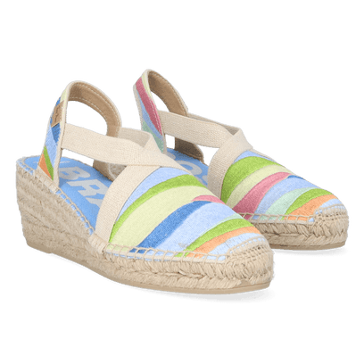 Montjoi Dames Espadrilles Onades