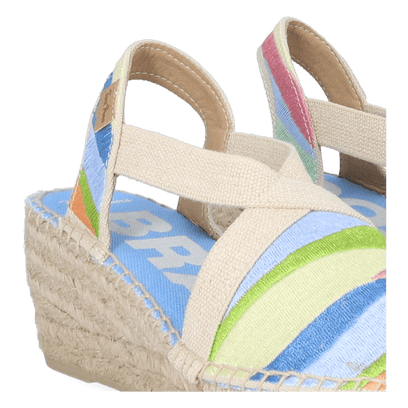 Montjoi Dames Espadrilles Onades