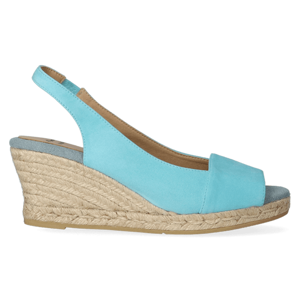 Monza-A Dames Espadrilles Turquesa