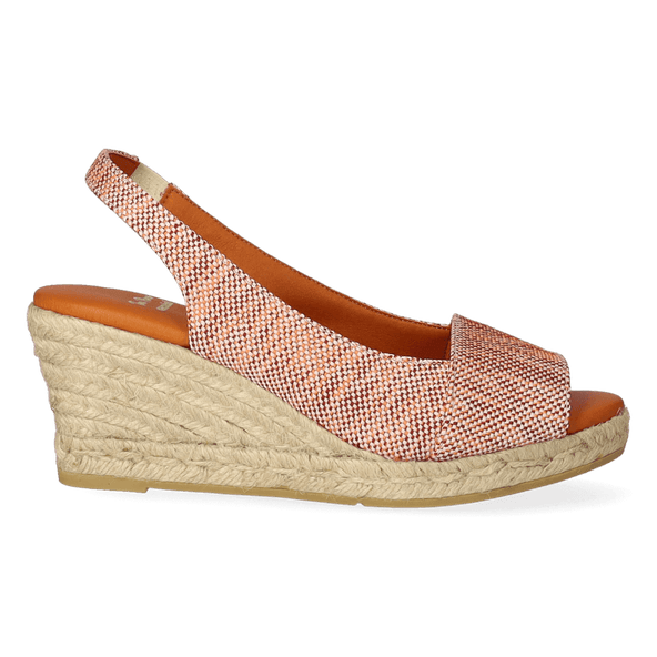 Monza-FY Dames Espadrilles Vermell