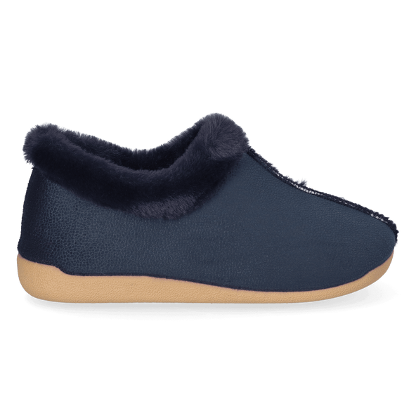 Moss-BD Dames Pantoffels Textiel Mari