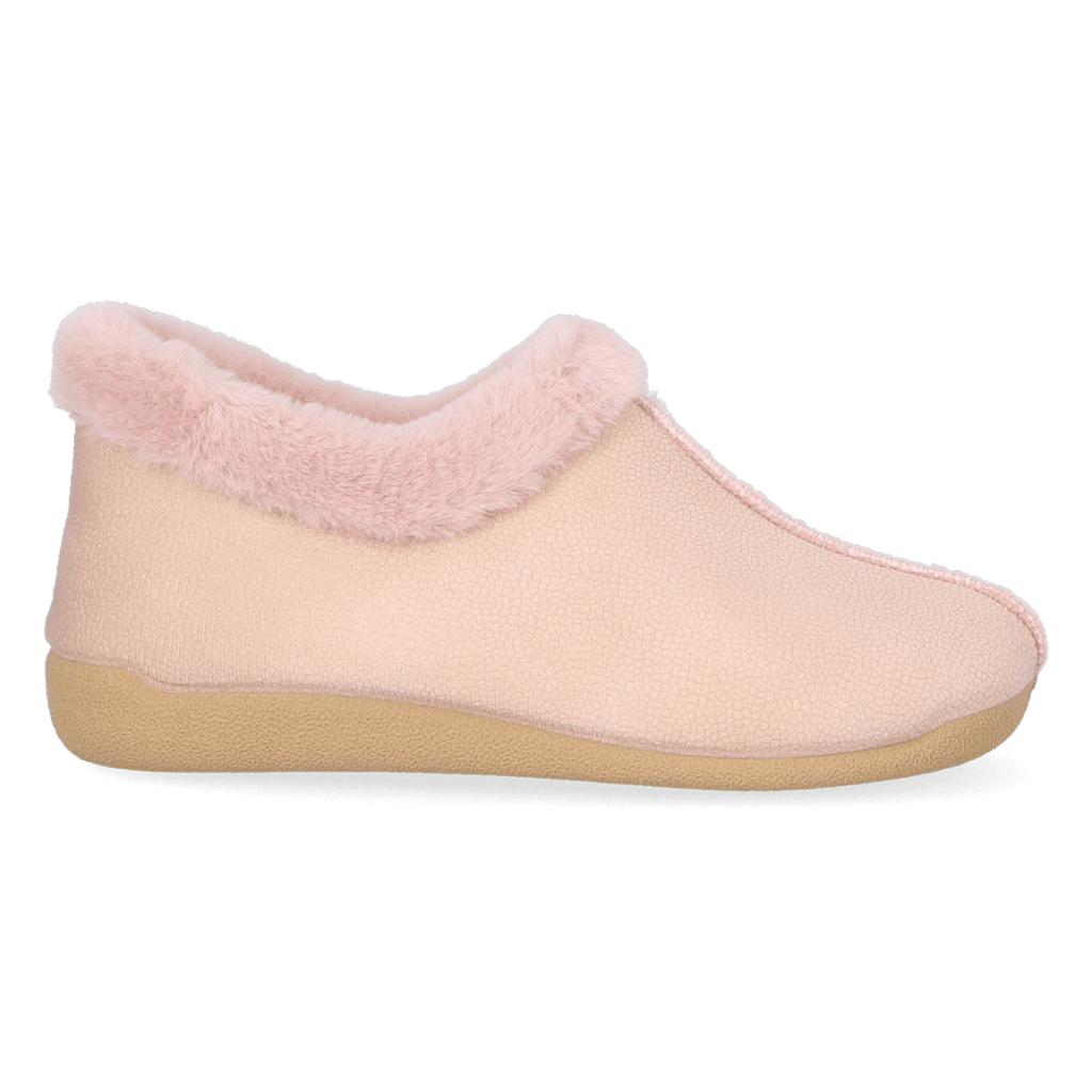 Moss-BD Dames Pantoffels Textiel Rosa