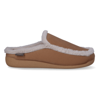 Munic-BD Dames Pantoffels Camel