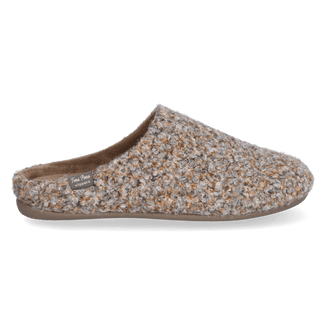 Nauel-CW Heren Pantoffels Beige