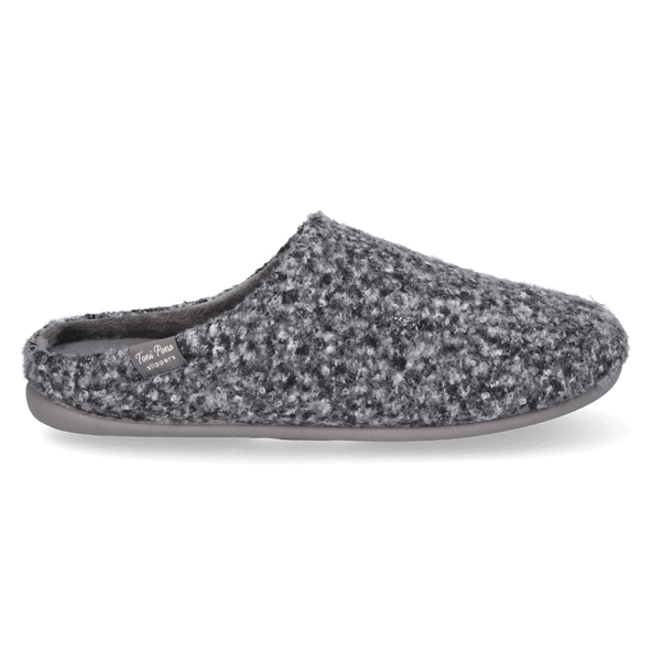 Nauel-CW Heren Pantoffels Negre