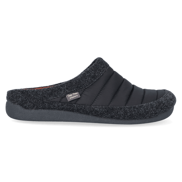 Nordi-TK Heren Pantoffels Black