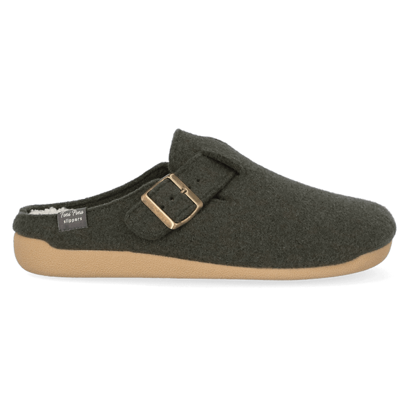 Norton-FP Heren Pantoffels Caqui