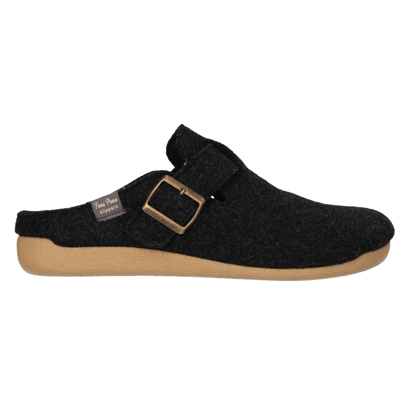 Norton-FP Heren Pantoffels Vilt Negre