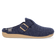 Norton-FP Heren Pantoffels Vilt Blau
