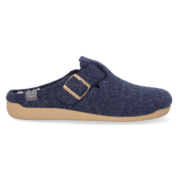 Norton-FP Heren Pantoffels Blau