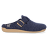 Norton-FP Heren Pantoffels Vilt Blau