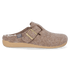 Norton-FP Heren Pantoffels Vilt Taupe