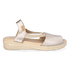 Nuvol Dames Espadrilles Leer Plati