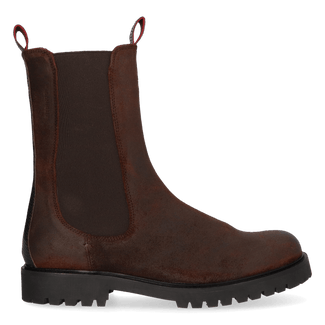 BEBE 03.03 Dames Boots Leer Dark Brown