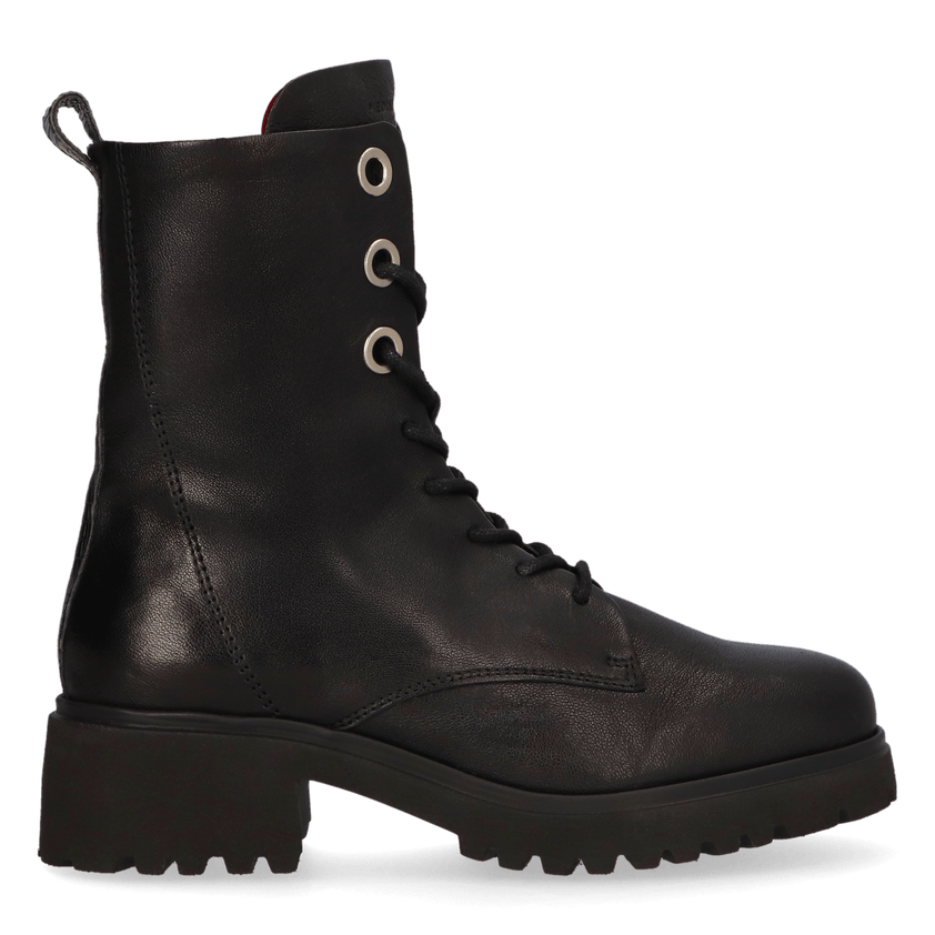 CLEO 16.01 Dames Boots Leer Black