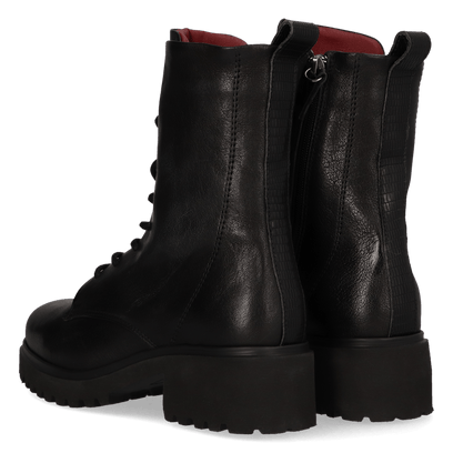 CLEO 16.01 Dames Boots Leer Black