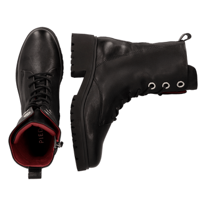 CLEO 16.01 Dames Boots Leer Black