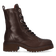 CLEO 16.02 Dames Boots Leer Dark Brown