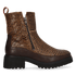 COCO 09.13 Dames Enkellaarsjes Leer Brown