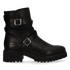 CODY 13.02 Dames Enkellaarsjes Leer Black