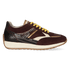 HARLEM 02.13 Dames Sneakers Suede Dark Brown